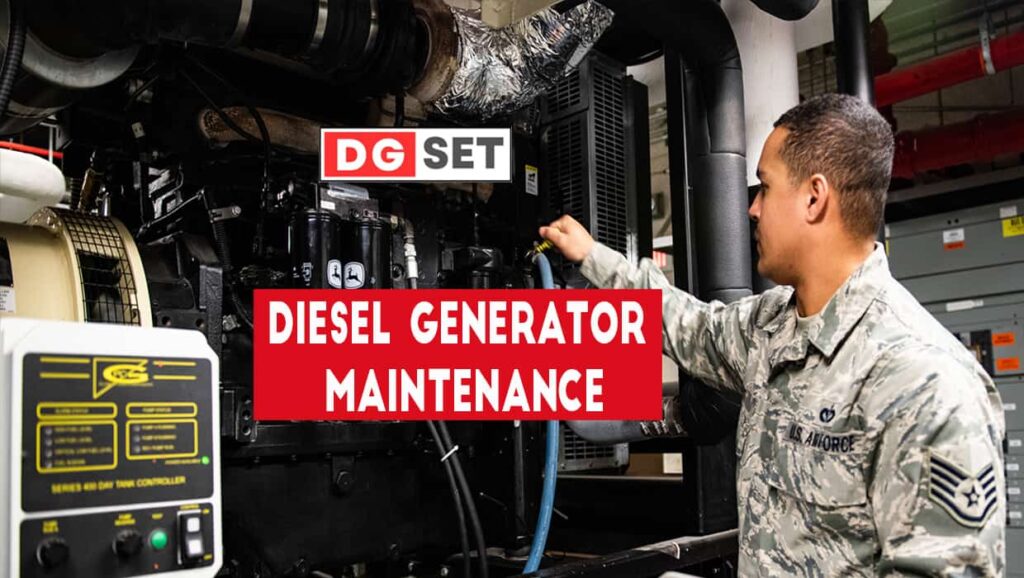 Diesel Generator Maintenance