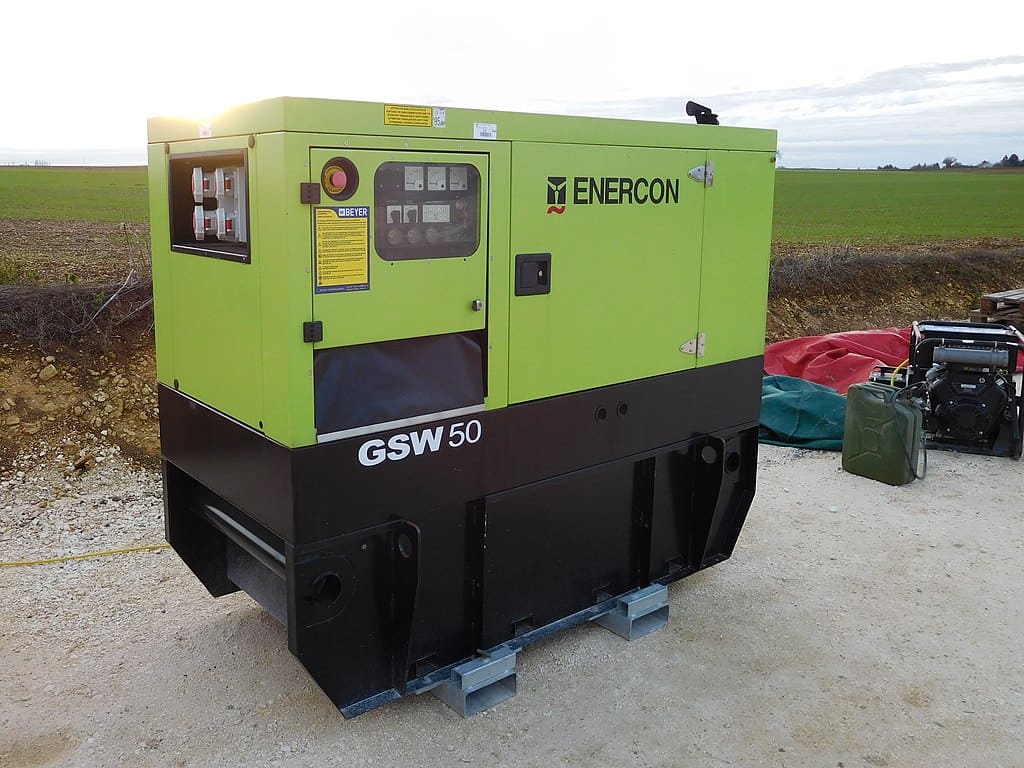 diesel generator set