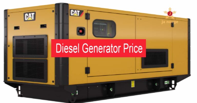 diesel generator price