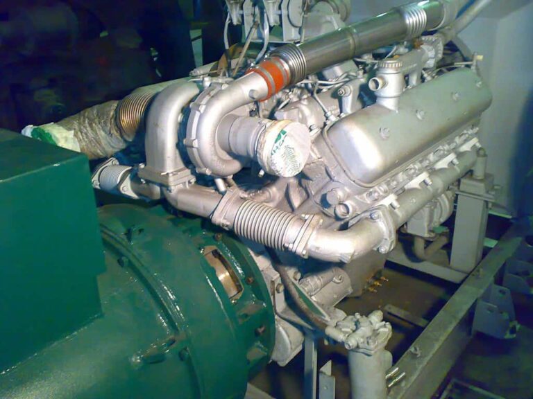 diesel generator working principle