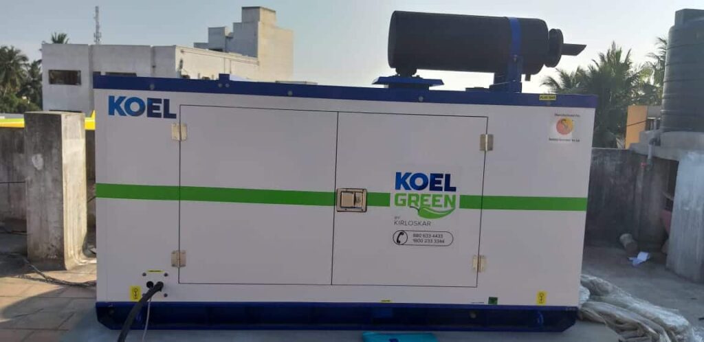 Kirloskar diesel generator