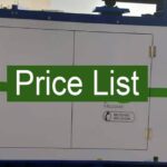 kirloskar diesel generator price list
