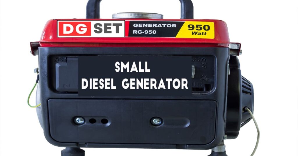 small diesel generator price in india