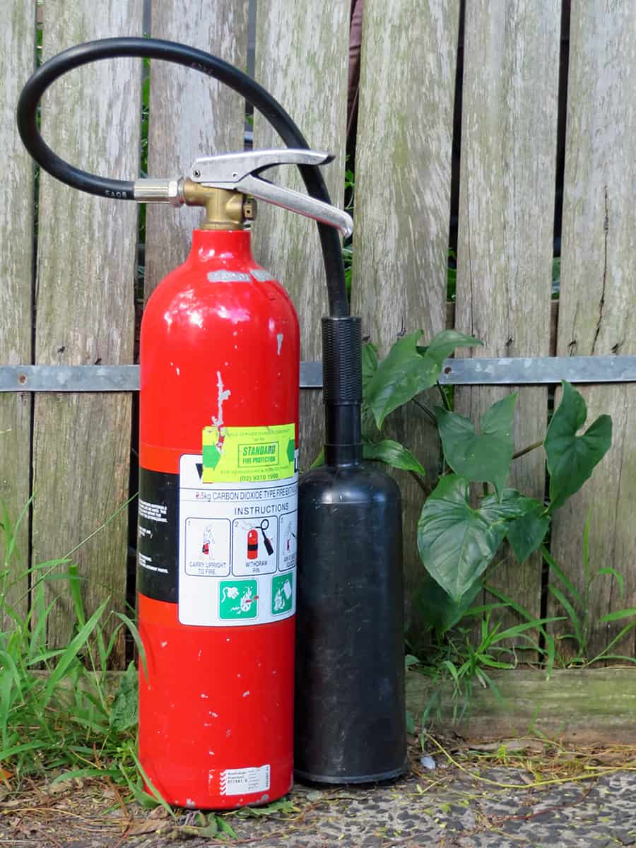 Types of Fire Extinguisher for Diesel Generator A Comprehensive Guide
