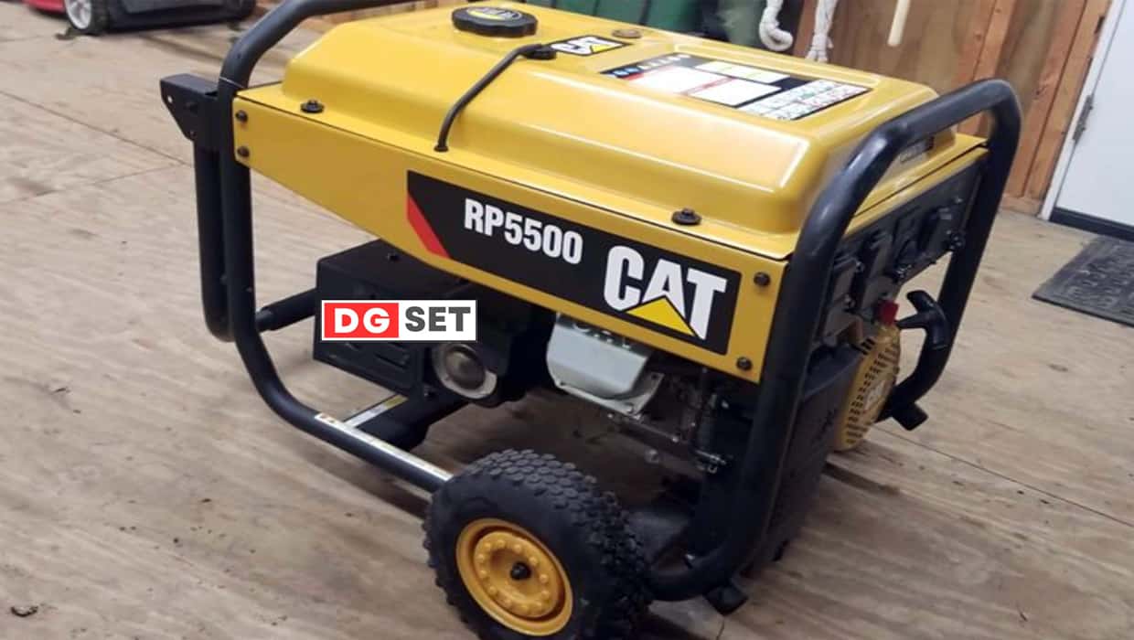 cat rp5500 generator