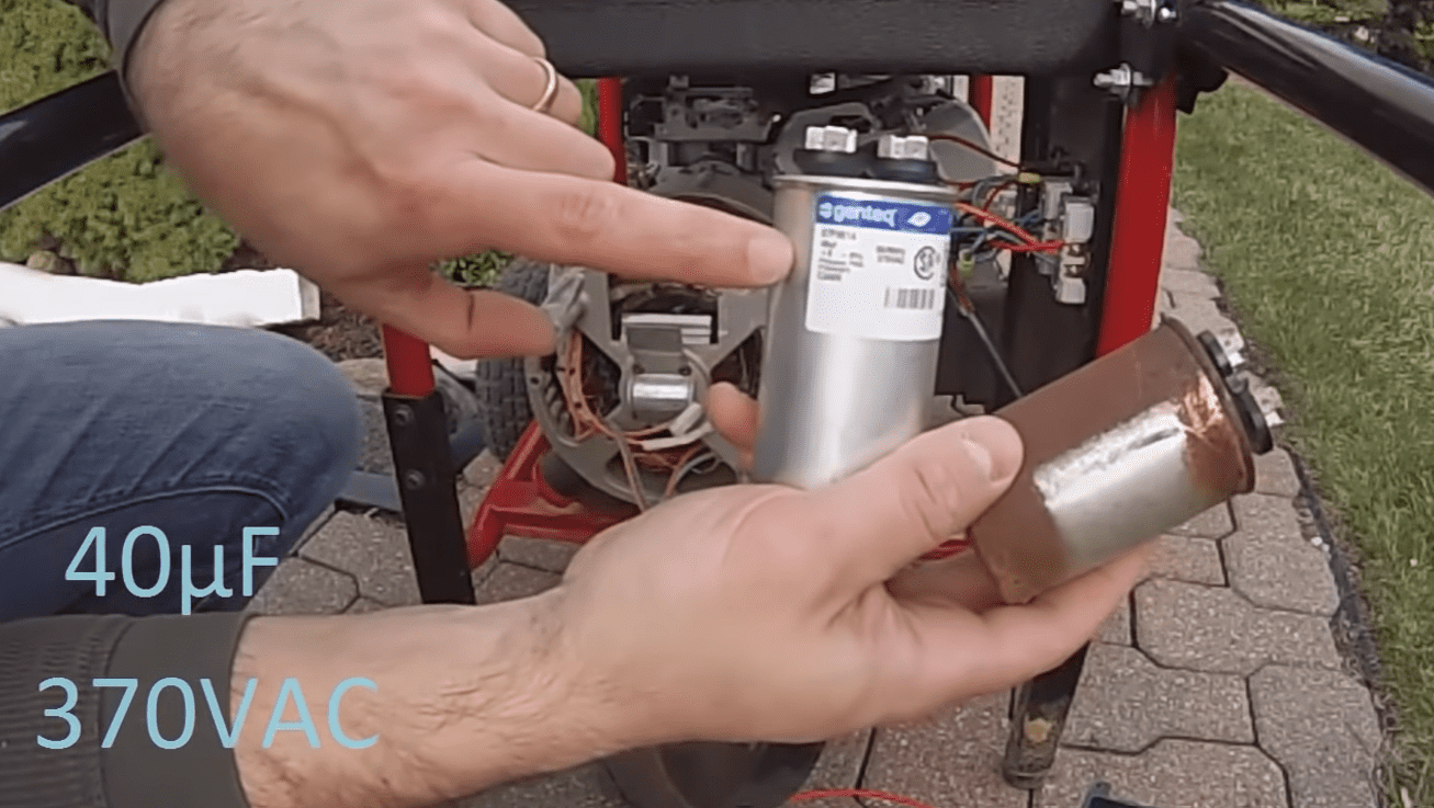 How to Test a Generator Capacitor Generator Capacitor Test