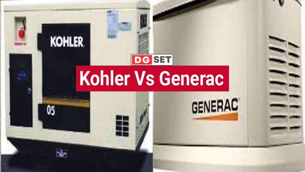 kohler generators vs generac