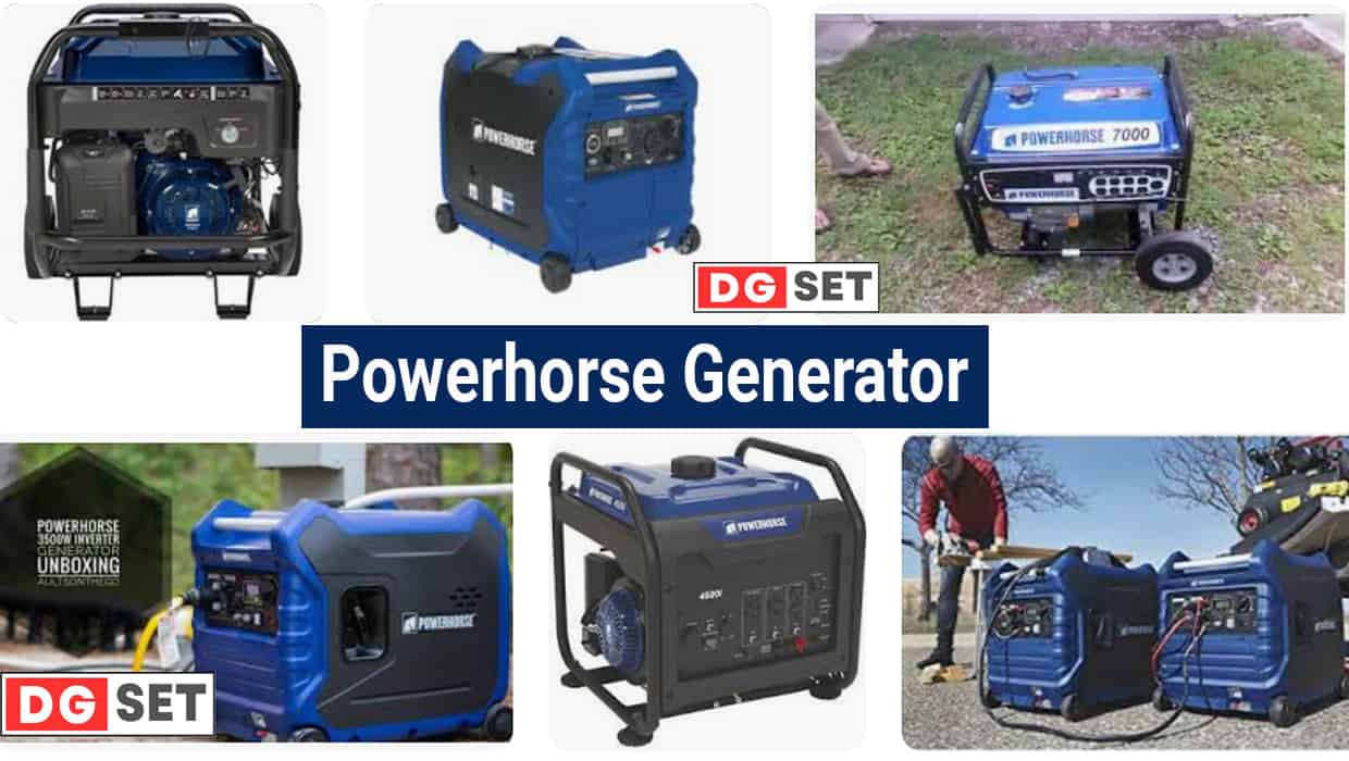 powerhorse generators