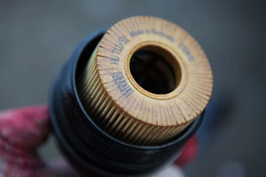 types of air filter for diesel generator