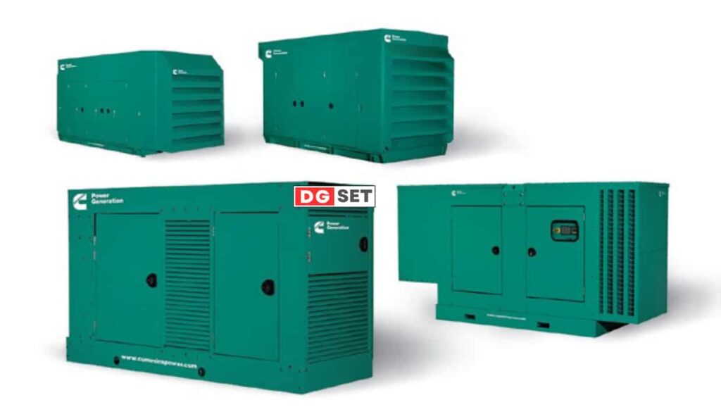 cummins diesel generator enclosure