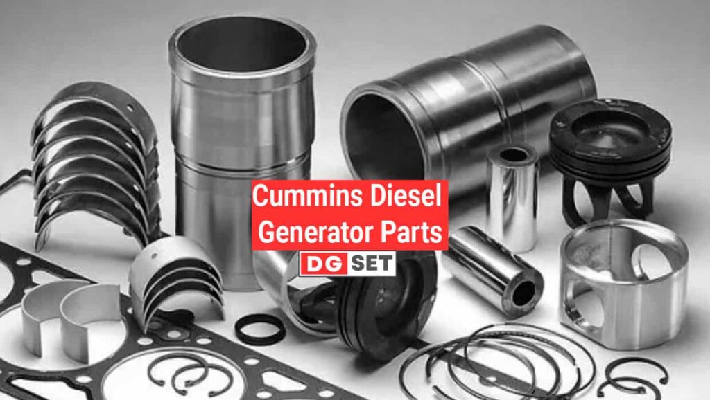 Cummins Diesel Generator Parts