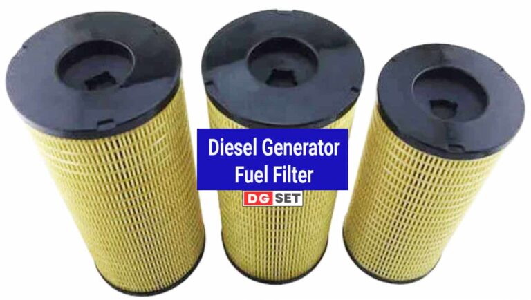 Diesel Generator Fuel Filter