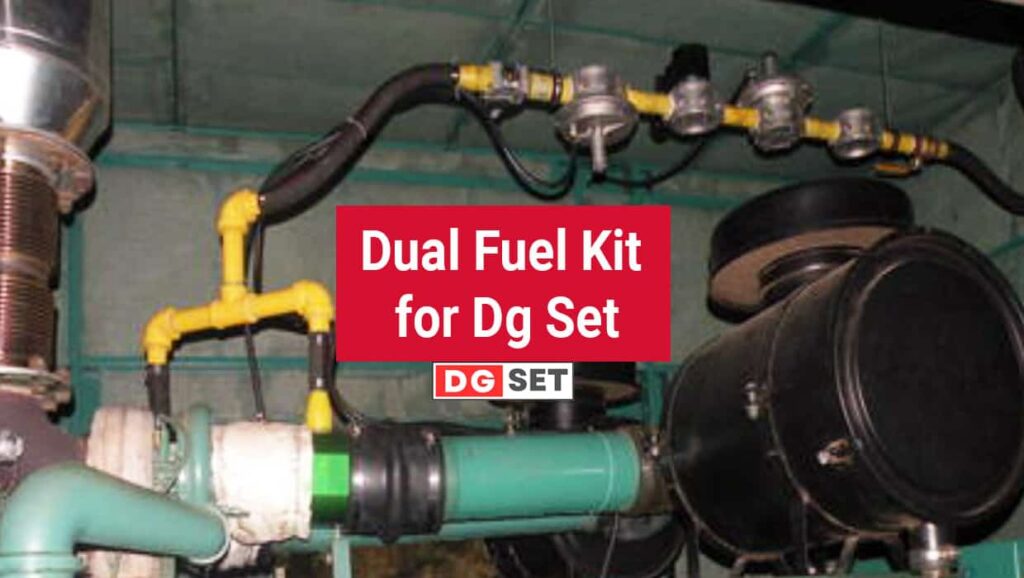 dual fuel kit for dg set