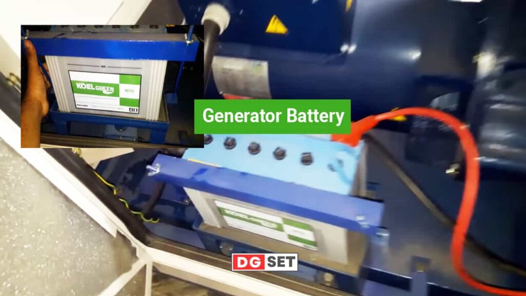 generator battery