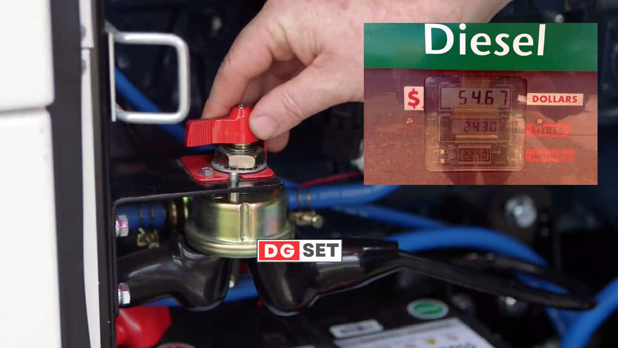 How much Diesel to run a Generator? Diesel Generator Fuel Consumption