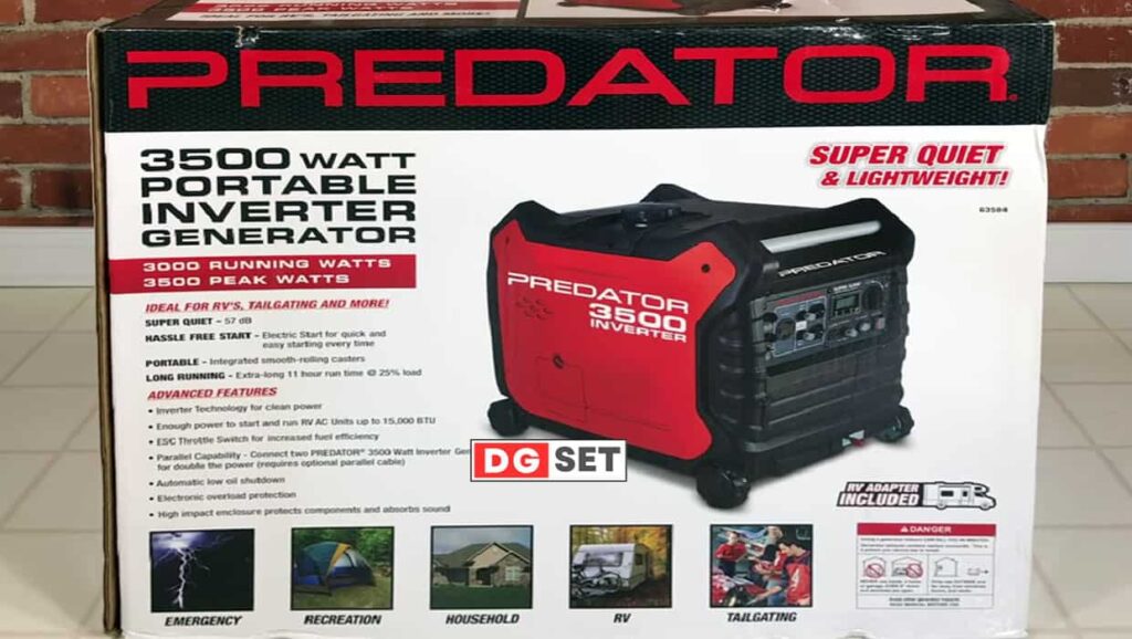 predator 3500 inverter generator