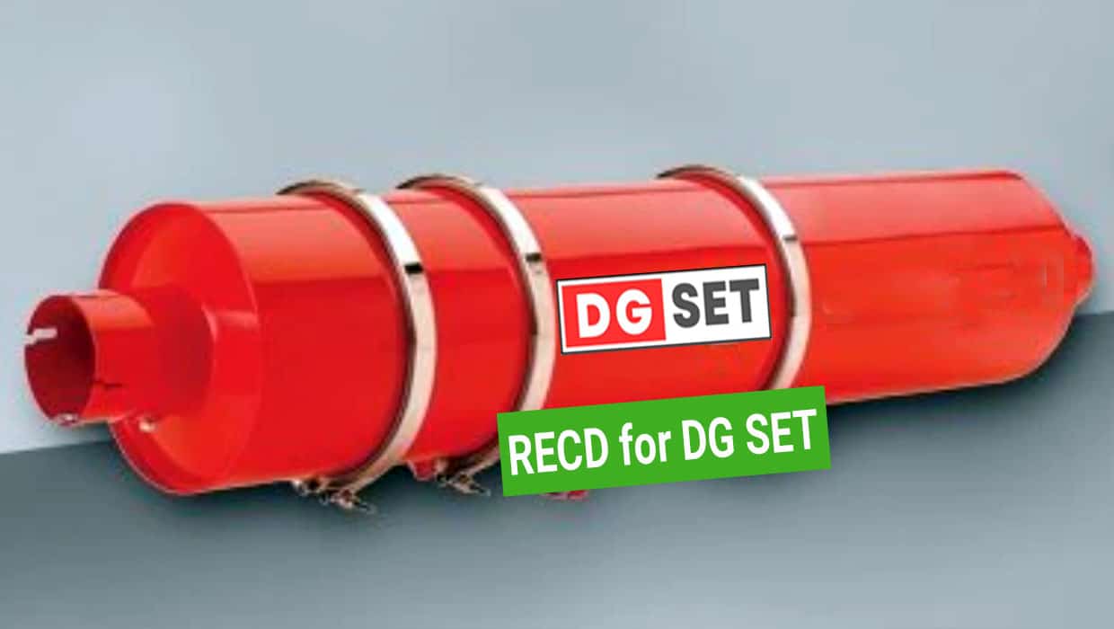 Retrofit Emission Control Device (RECD) for DG Sets Benefits and