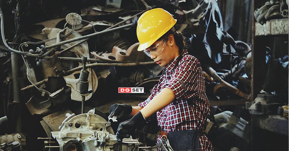 a factory operator bought a diesel generator