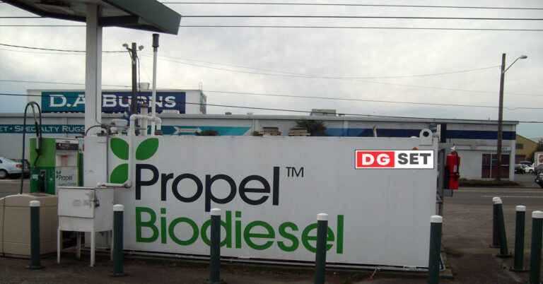 can diesel generator run on biodiesel