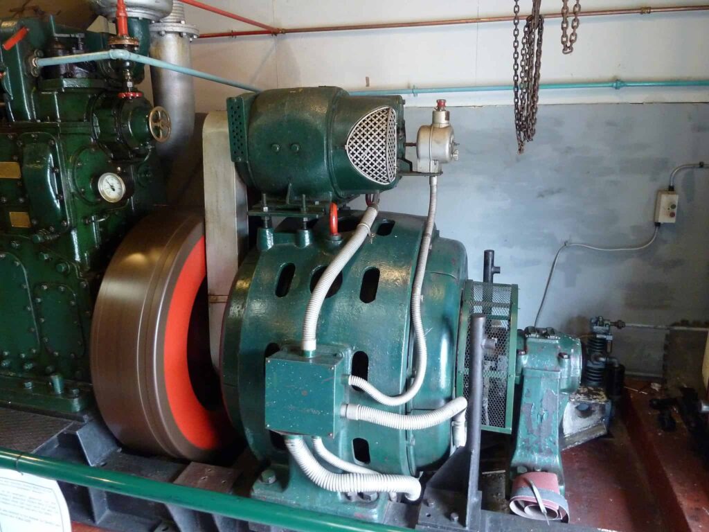 diesel generator alternator