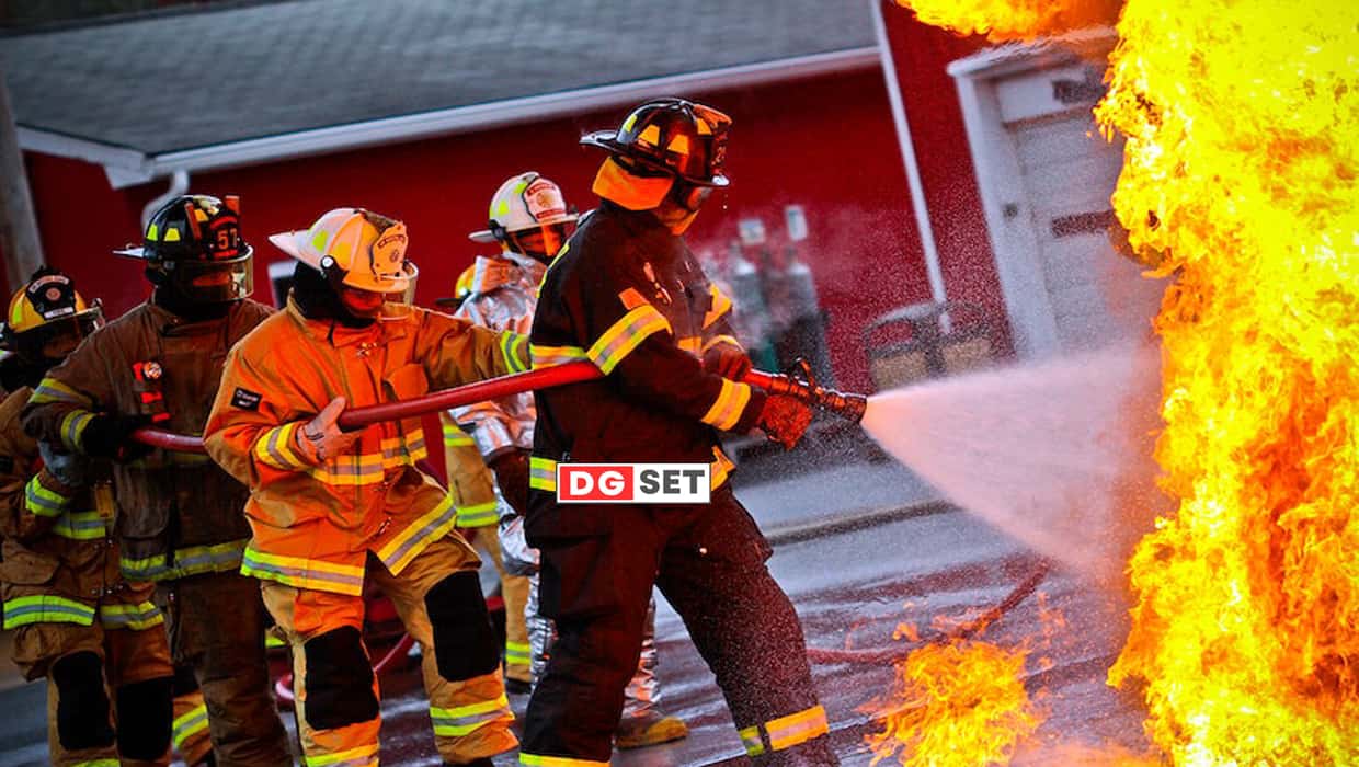 diesel generator fire protection
