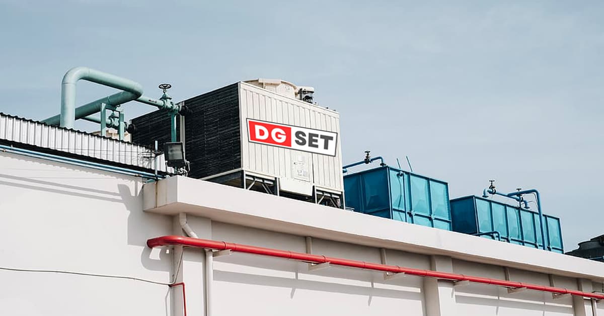 generator for commercial building