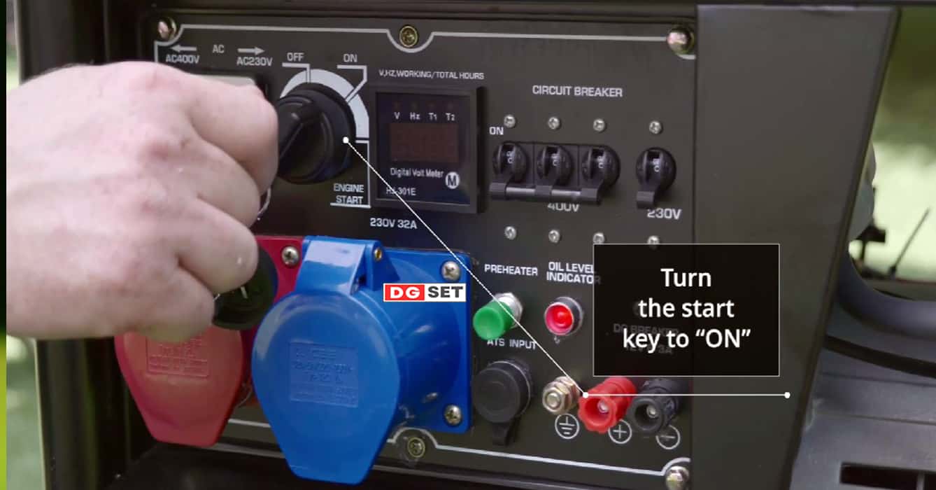 How to Start a Diesel Generator StepbyStep Instructions for Powering Up