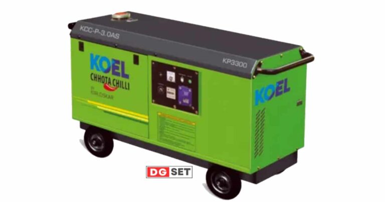 kirloskar diesel generator for home use