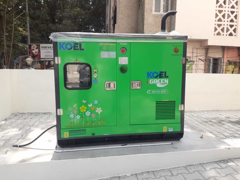 koel green generator