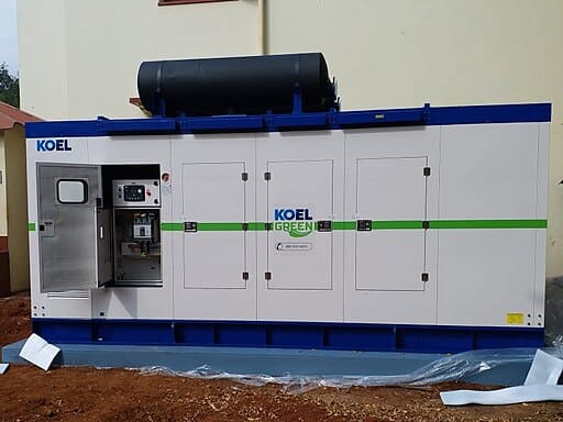 koel green diesel generator