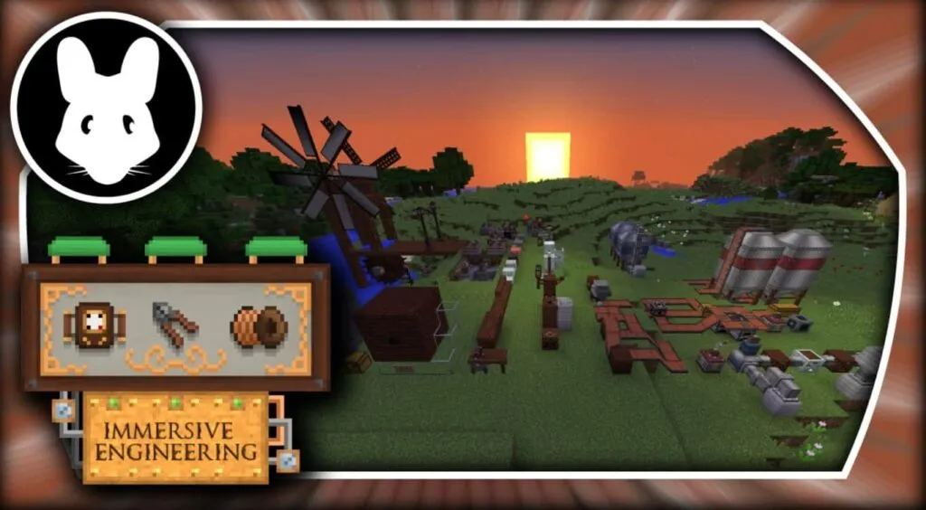 minecraft immersive engineering