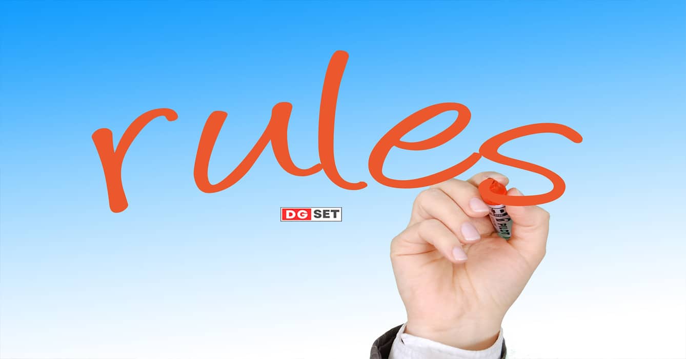 Diesel Generator Rules in India A Comprehensive Guide