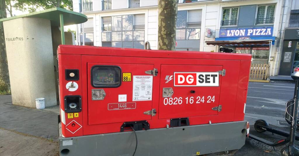 used diesel generator for sale