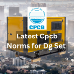 latest cpcb norms for dg set