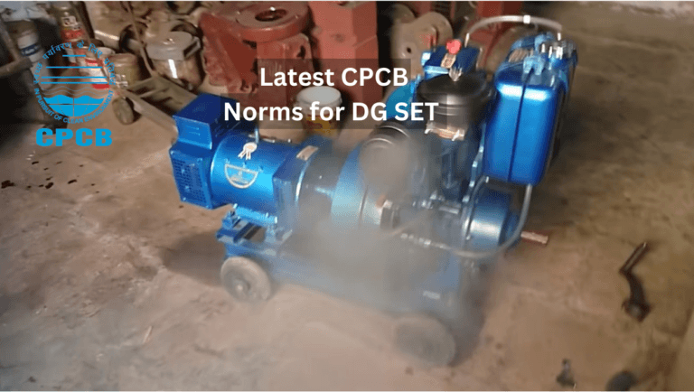 Dg Set Stack CPCB Emission Norms for DG Sets 2026: Compliance Requirements Explained ...