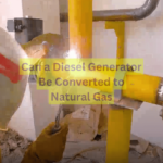 can a diesel generator be converted to natural gas