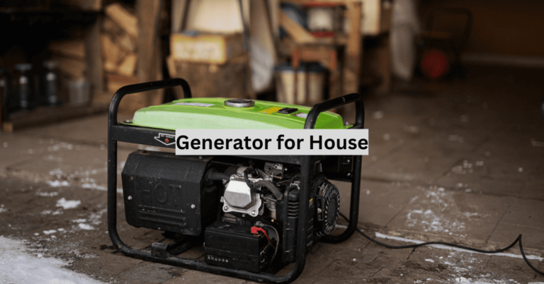 generator for house