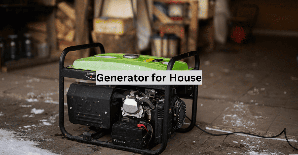 Generator for House Power Outage A Comprehensive Guide