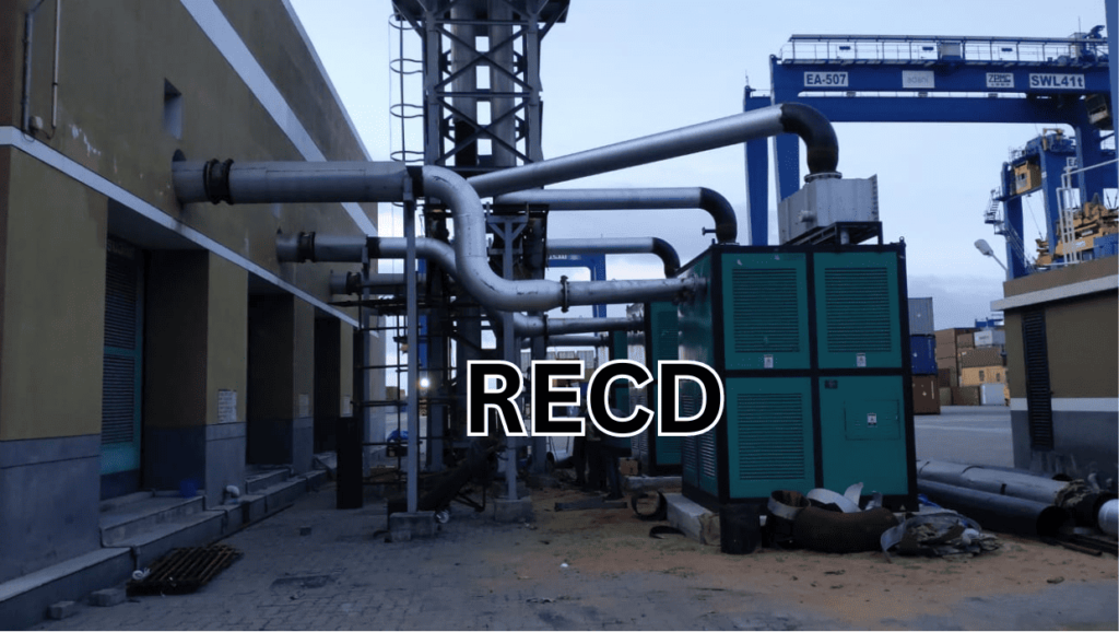what is retrofitted emission control equipment for dg set