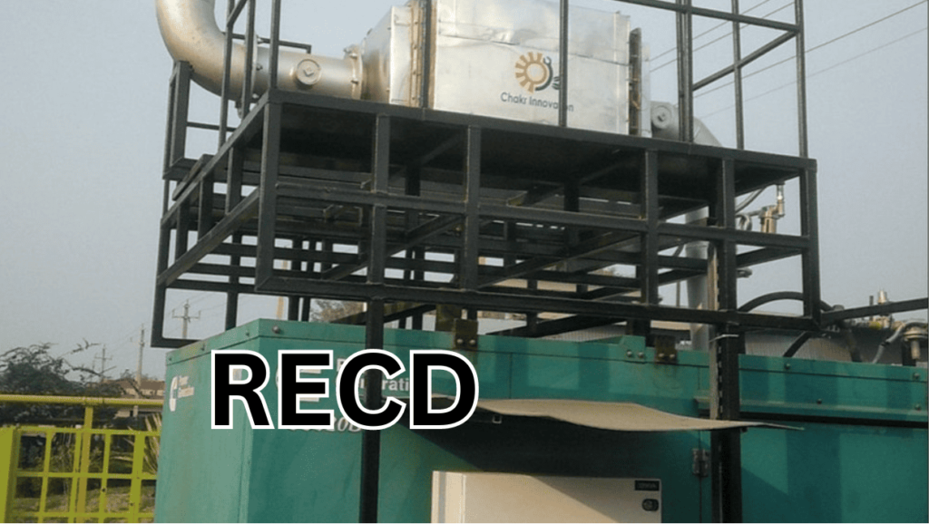 what is retrofitted emission control equipment for dg set