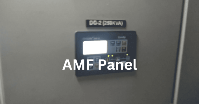 AMF Panel for Dg Set