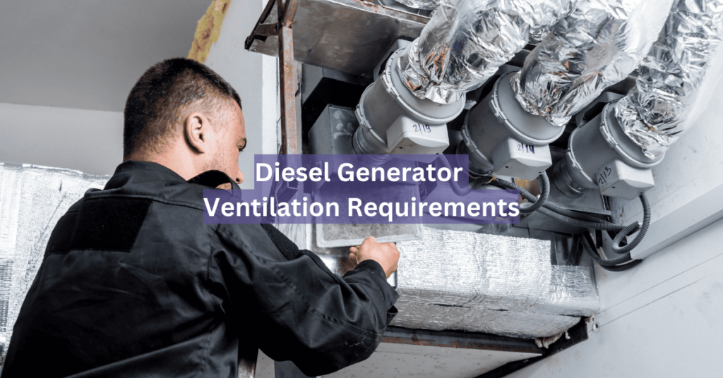 diesel generator ventilation requirements
