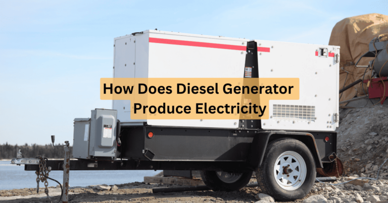 how does diesel generator produce electricity