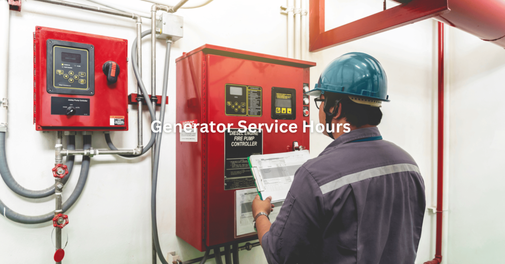 generator operating hours