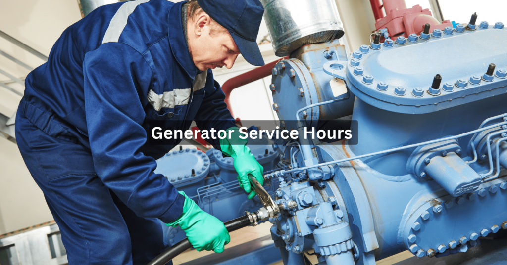 generator service hours