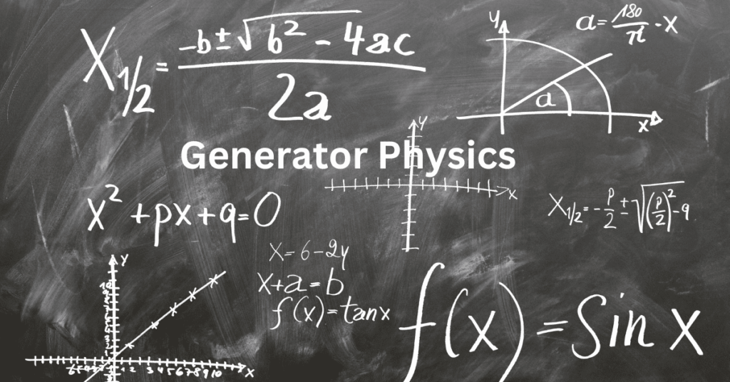 how does a generator work gcse physics