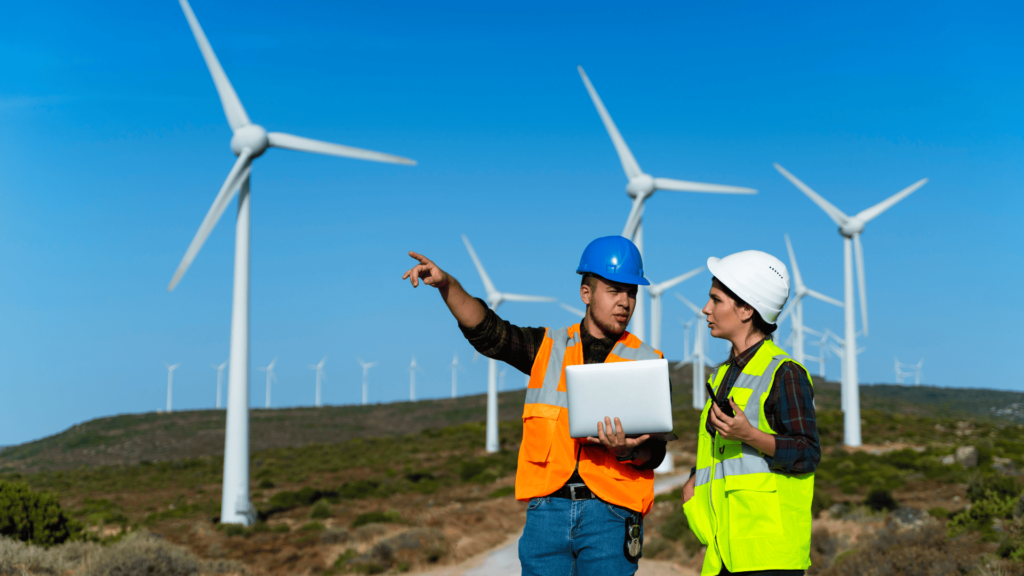how do generators work in wind turbines