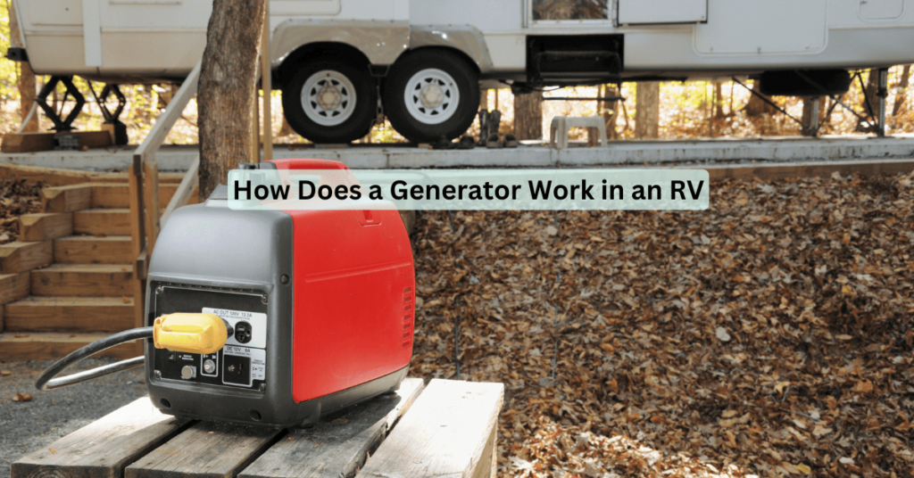 how does a generator work in an rv