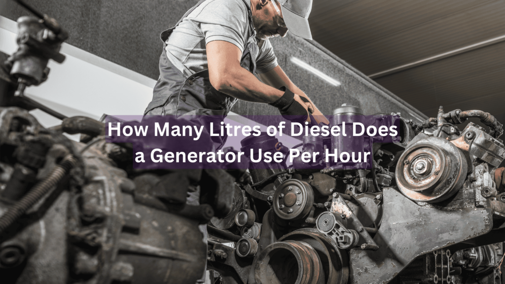how much diesel does a generator use per hour how much diesel does a generator use per hour