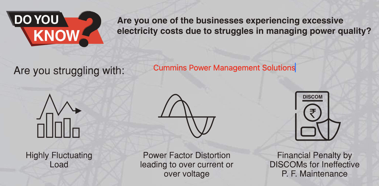 Cummins Power Management Solutions (PMS) - Optimize Energy Efficiency ...